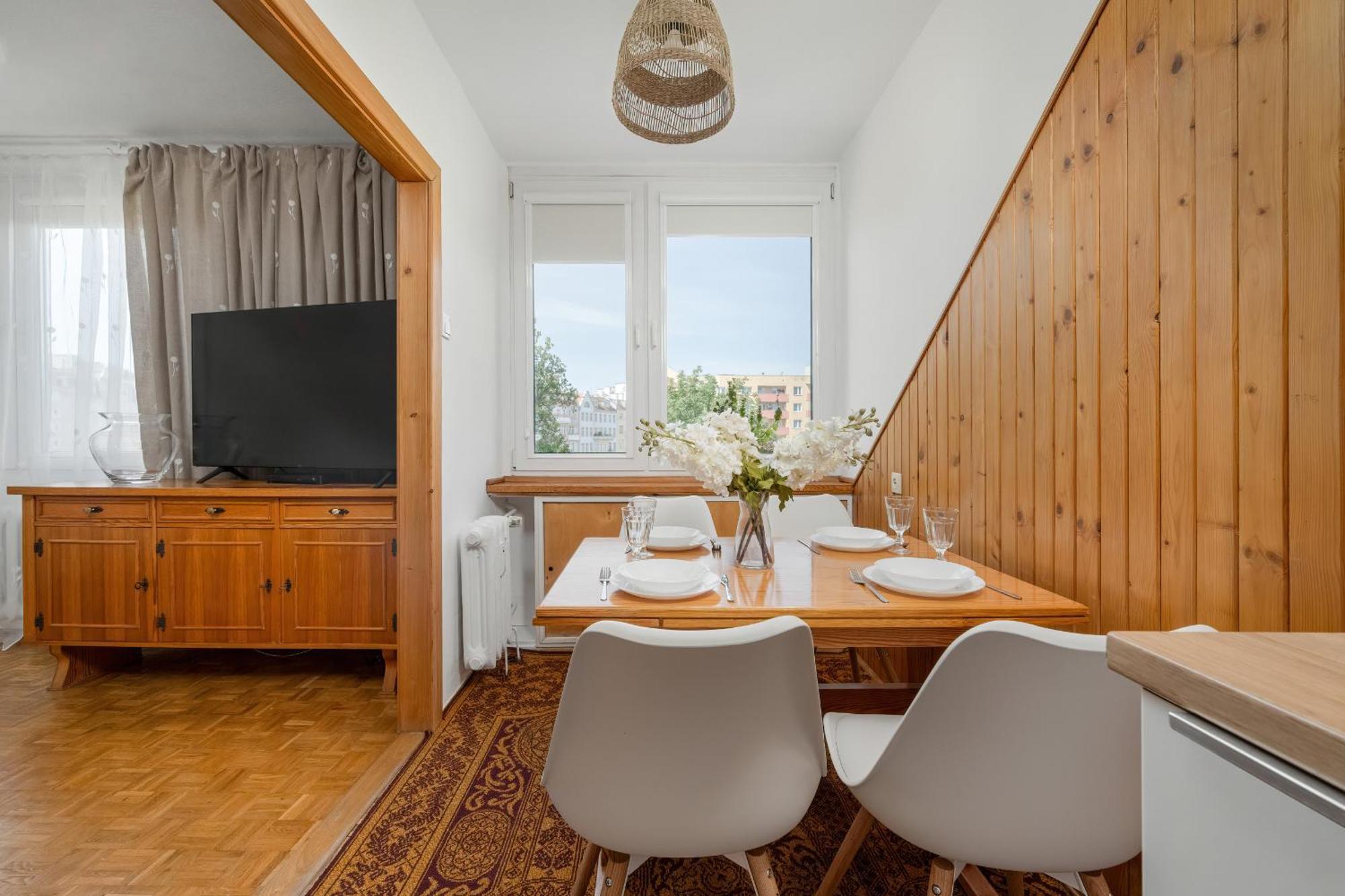 Komfortowy Z 2 Sypialniami By Renters *