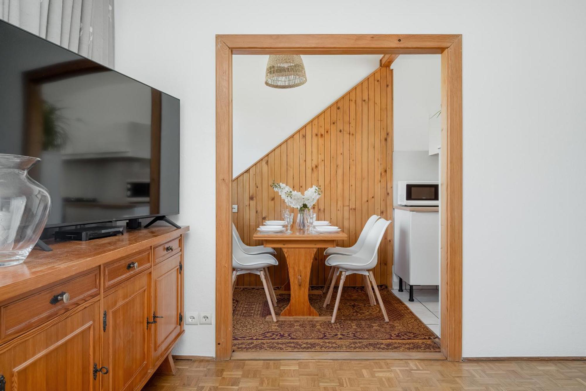 Apartmán Komfortowy Z 2 Sypialniami By Renters *