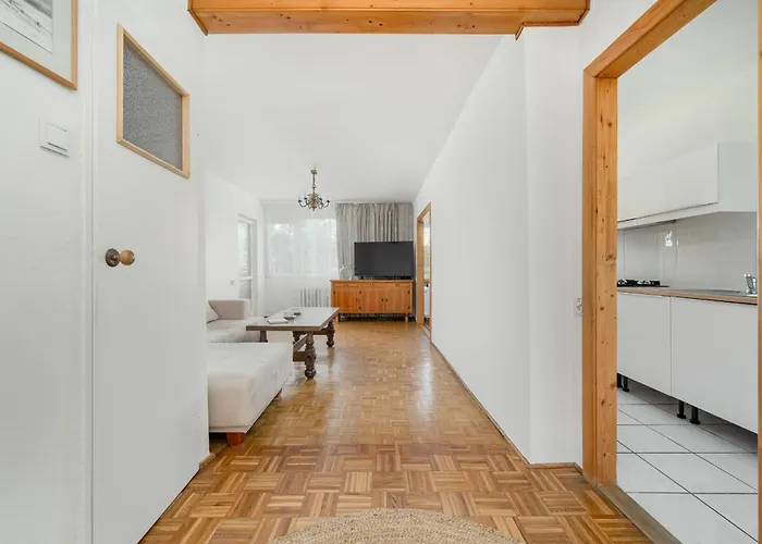 Komfortowy Apartament Z 2 Sypialniami Wroclaw By Noclegi Renters