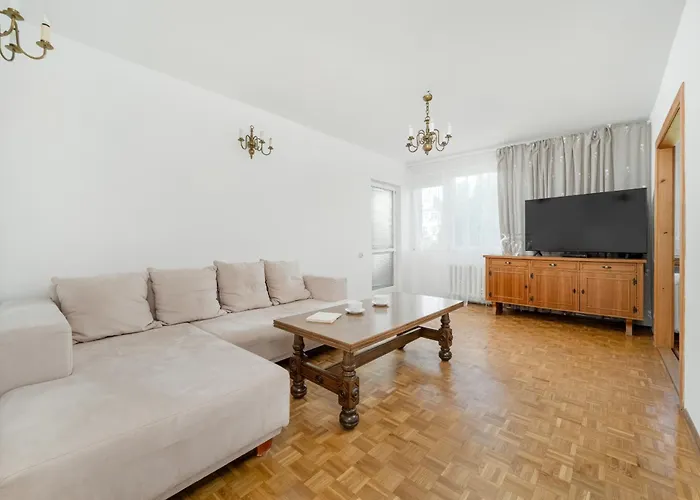Komfortowy Apartament Z 2 Sypialniami Wroclaw By Noclegi Renters