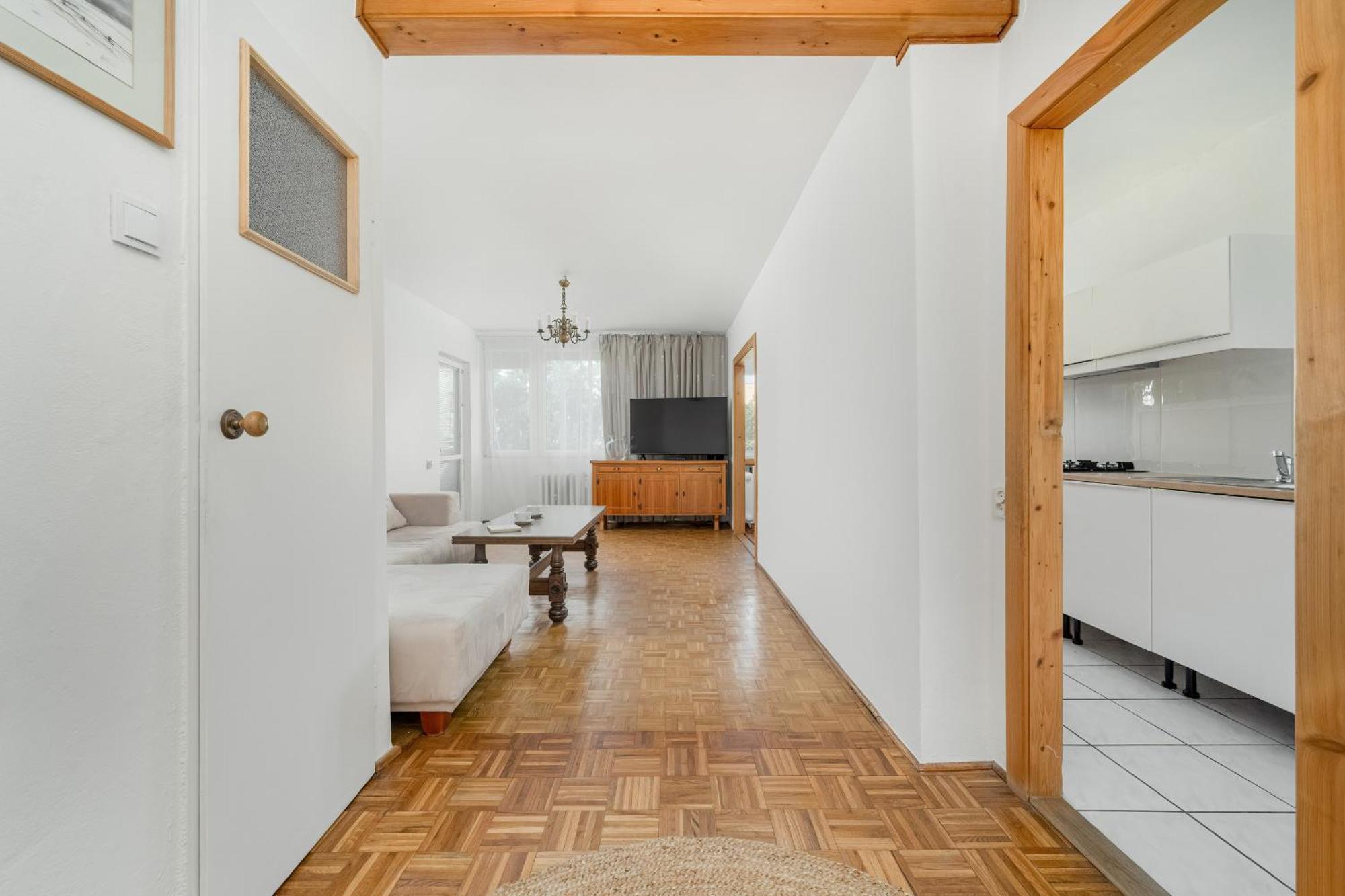 Komfortowy Z 2 Sypialniami By Renters *