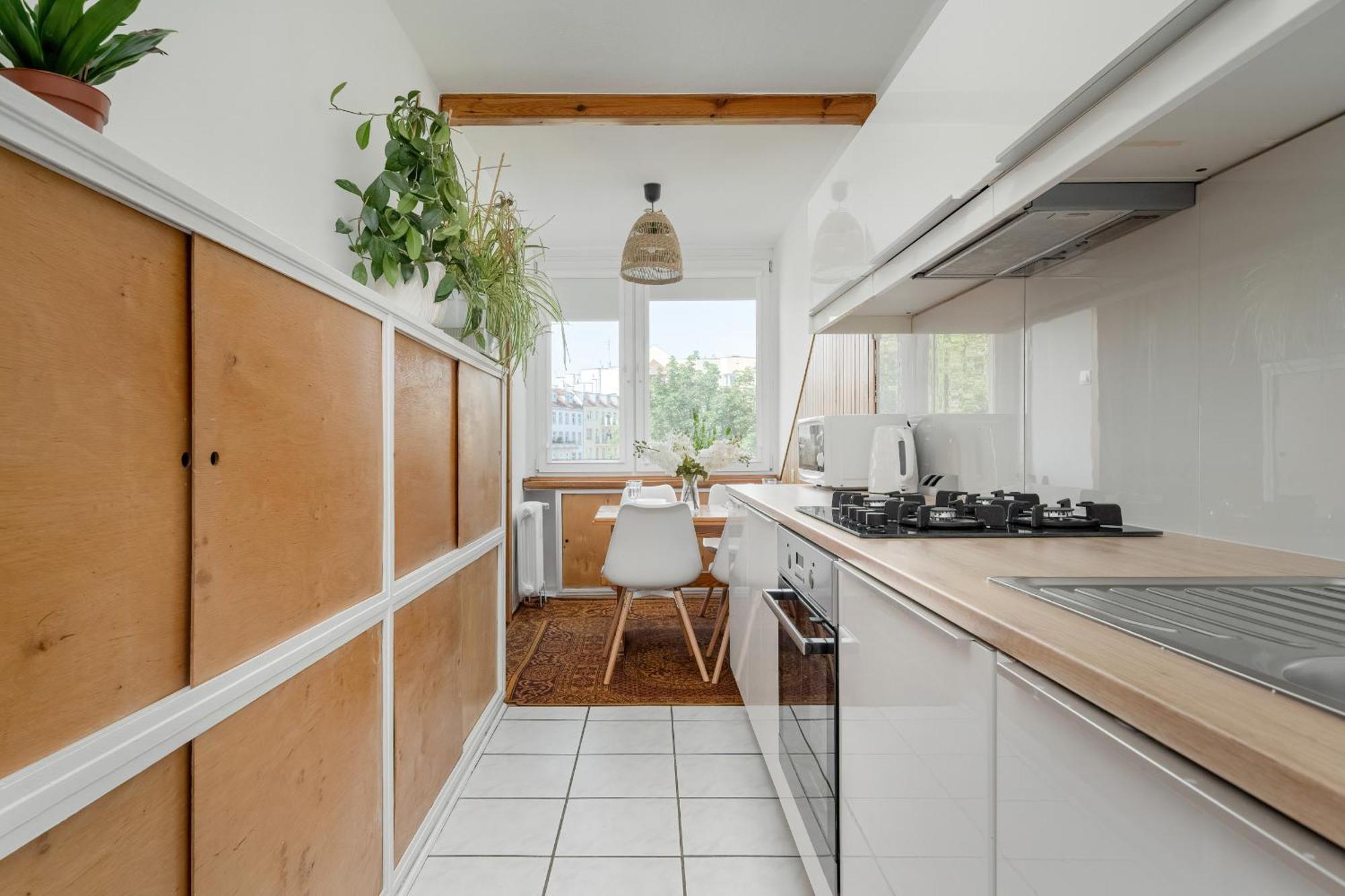 Komfortowy Z 2 Sypialniami By Renters Wroclaw