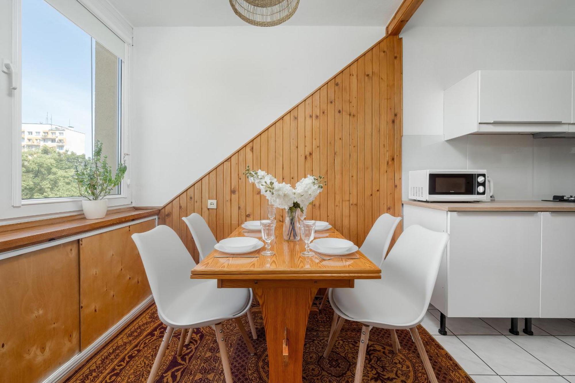 Komfortowy Z 2 Sypialniami By Renters * Wroclaw